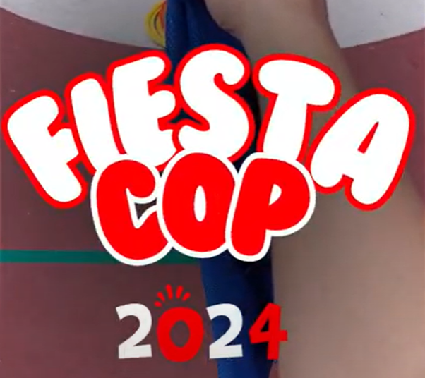 Fiesta del COP 2024