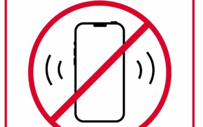 PROHIBICIÓN DEL USO DE TELÉFONOS MÓVILES