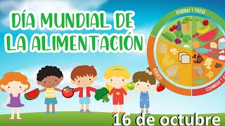 Día mundial de la alimentación