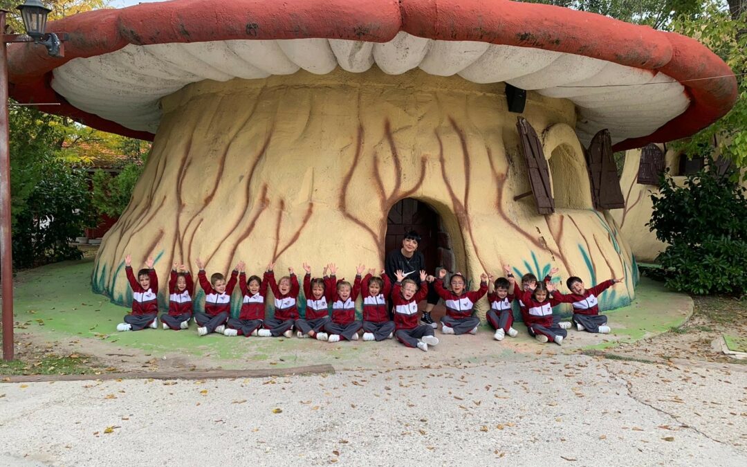 Visita a la Granja Escuela Giraluna