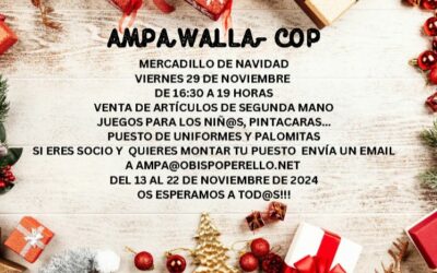 AMPA – Mercadillo de Navidad