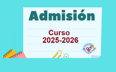 Admisiones Curso 2025-2026