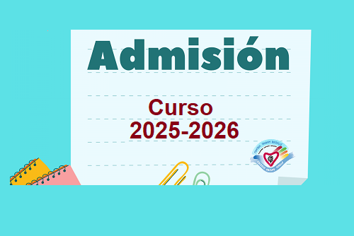 Admisiones Curso 2025-2026