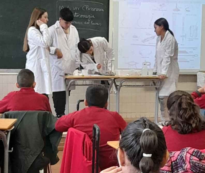 Aprendiendo Ciencia: El Laboratorio