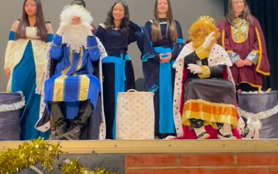 Visita de los Reyes Magos