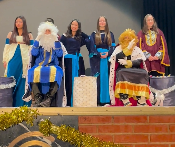 Visita de los Reyes Magos